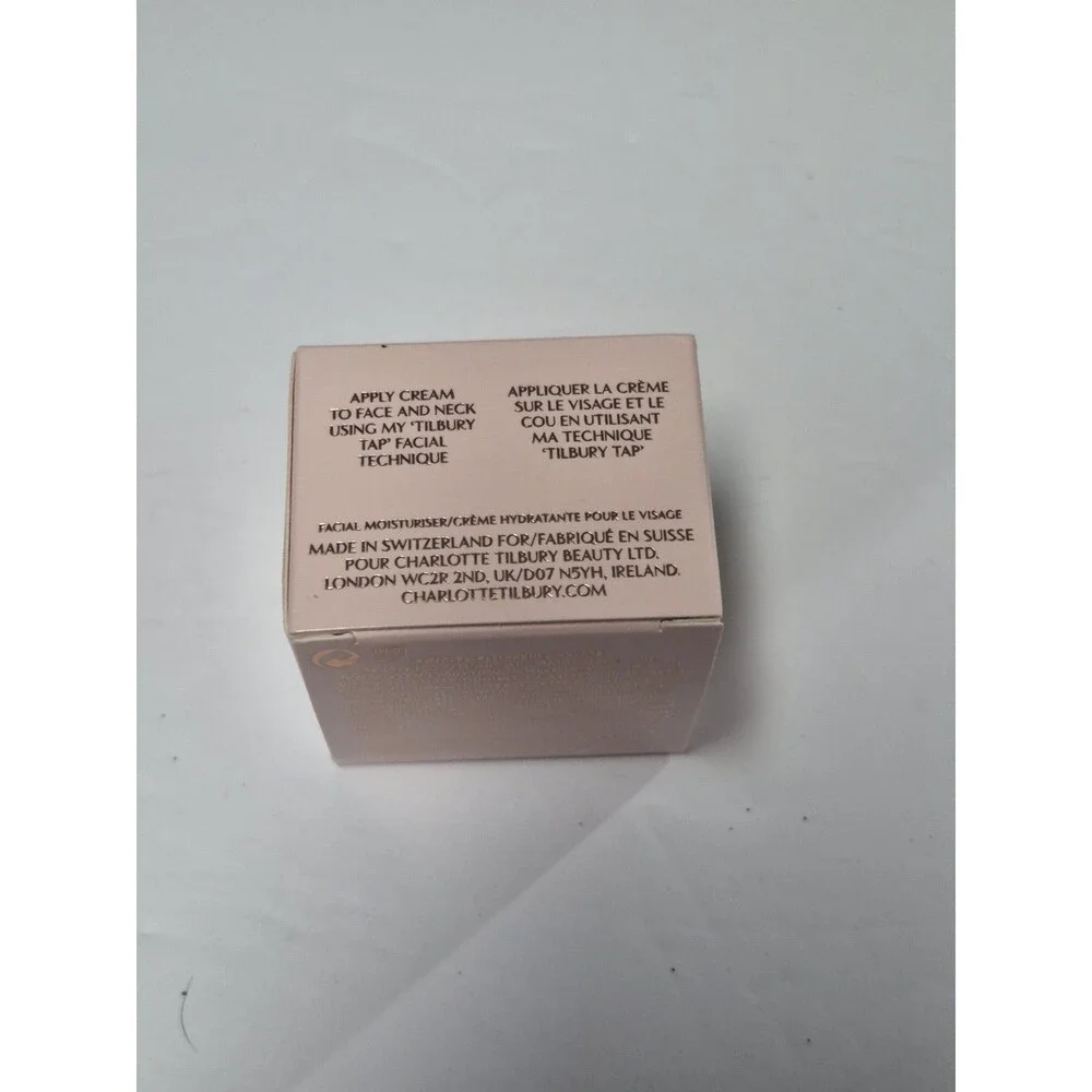 Charlotte Tilbury Magic Cream Instant Turnaround Moisturizer 15ml / 0.5oz New